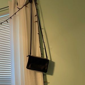 three purses and one